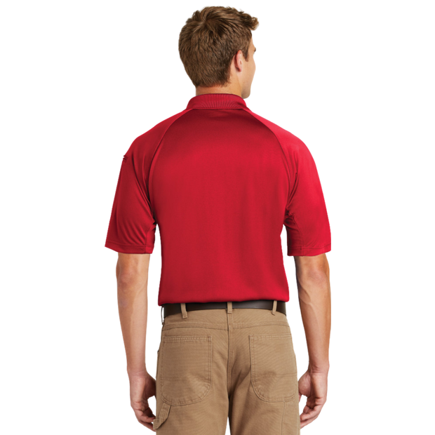 CornerStone Custom Tactical Men's Polo Shirt