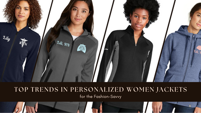 Top Trends in Personalized Women's Jackets for the Fashion-Savvy