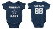 Dallas Cowboys Infant Baby Bodysuit