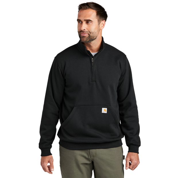 Carhartt Midweight 1/4 Zip Custom Sweatshirt