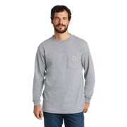 Carhartt Workwear Pocket Custom Long Sleeve T-Shirt