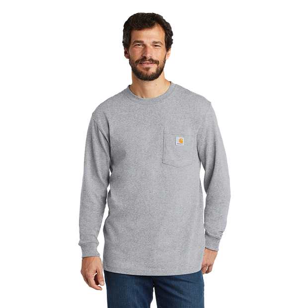 Carhartt Workwear Pocket Custom Long Sleeve T-Shirt