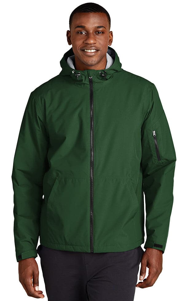 Sport Tek Men's Custom Waterproof Insulated Jacket