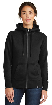 New Era Ladies French Terry Full Zip Hoodie