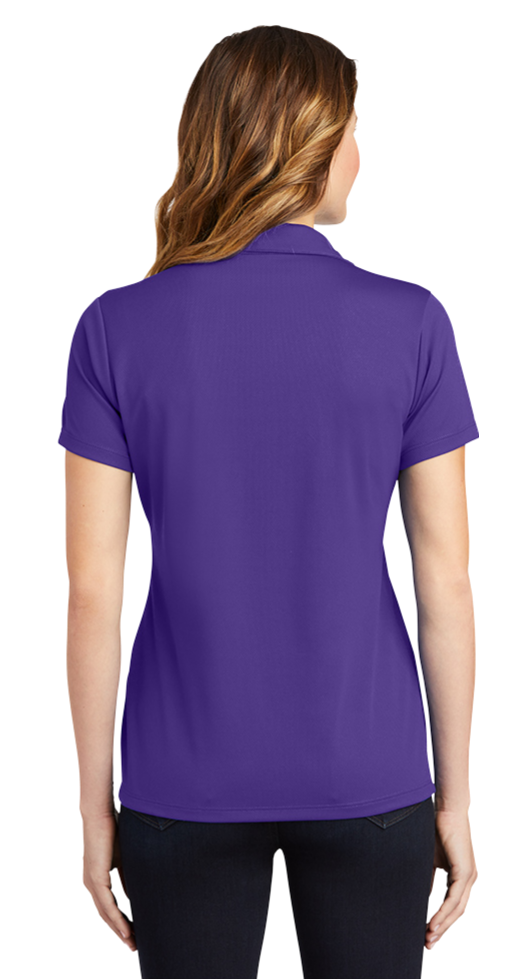 Sport Tek Ladies Custom Racer Mesh Polo