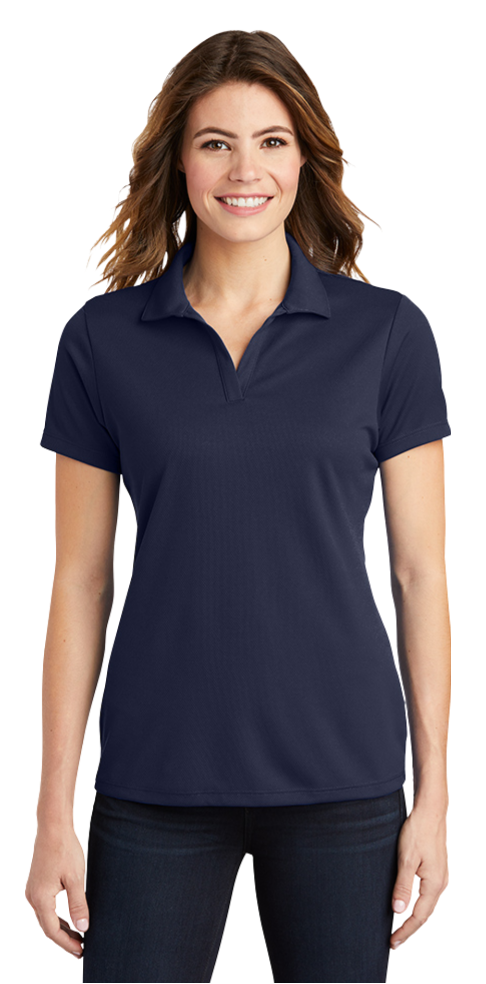 Sport Tek Ladies Custom Racer Mesh Polo