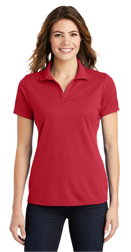 Sport Tek Ladies Custom Racer Mesh Polo