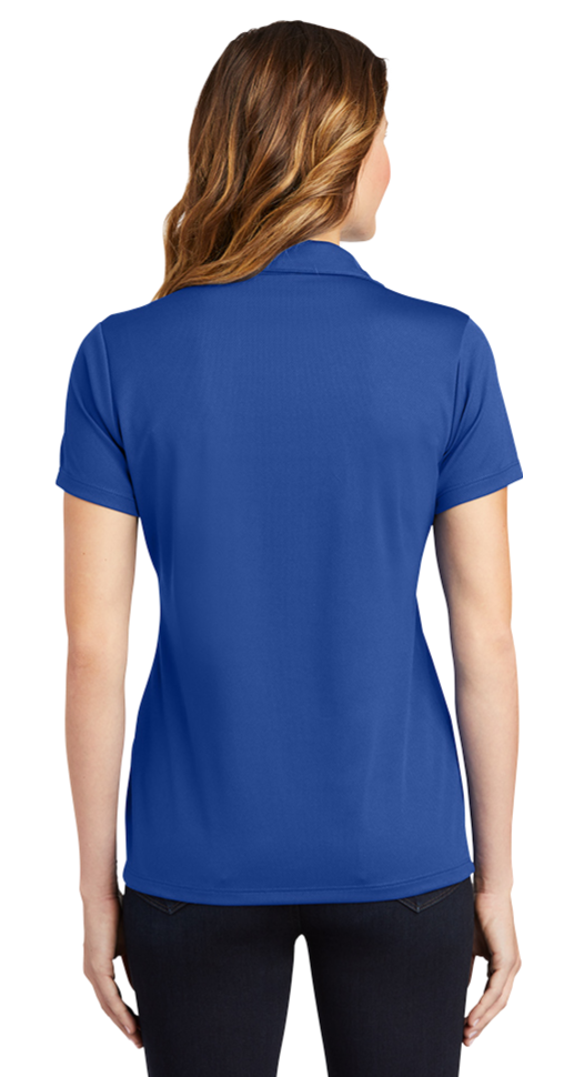 Sport Tek Ladies Custom Racer Mesh Polo