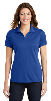 Sport Tek Ladies Custom Racer Mesh Polo