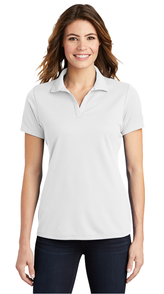 Sport Tek Ladies Custom Racer Mesh Polo