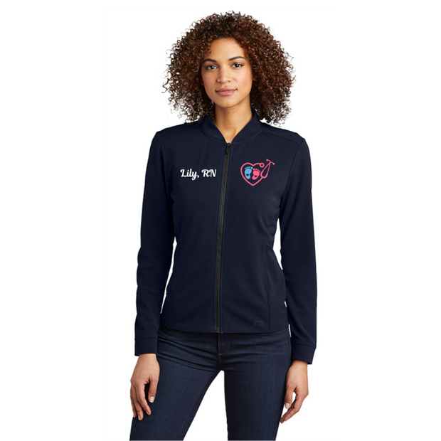 Ogio Women's Personalized Labor and Delivery Nurse Jacket