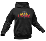 Manchester United Custom Black Unisex Hoodie