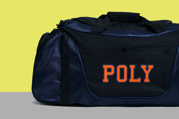 Custom Duffel Bag Medium Two-Tone