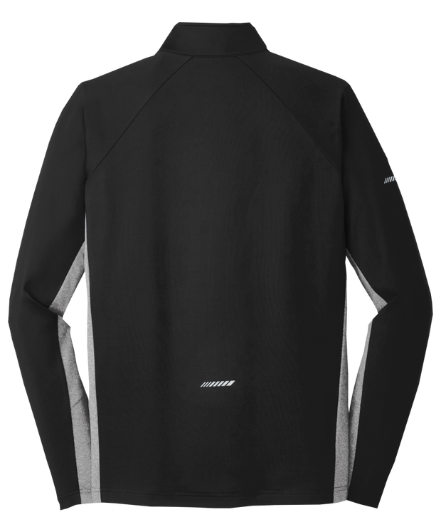 Sport Tek Men's Custom 1/2 Zip Stretch Contrast Pullover