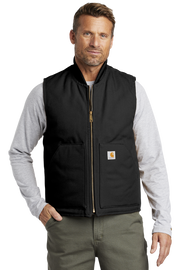 Carhartt Custom Men's Duck Vest