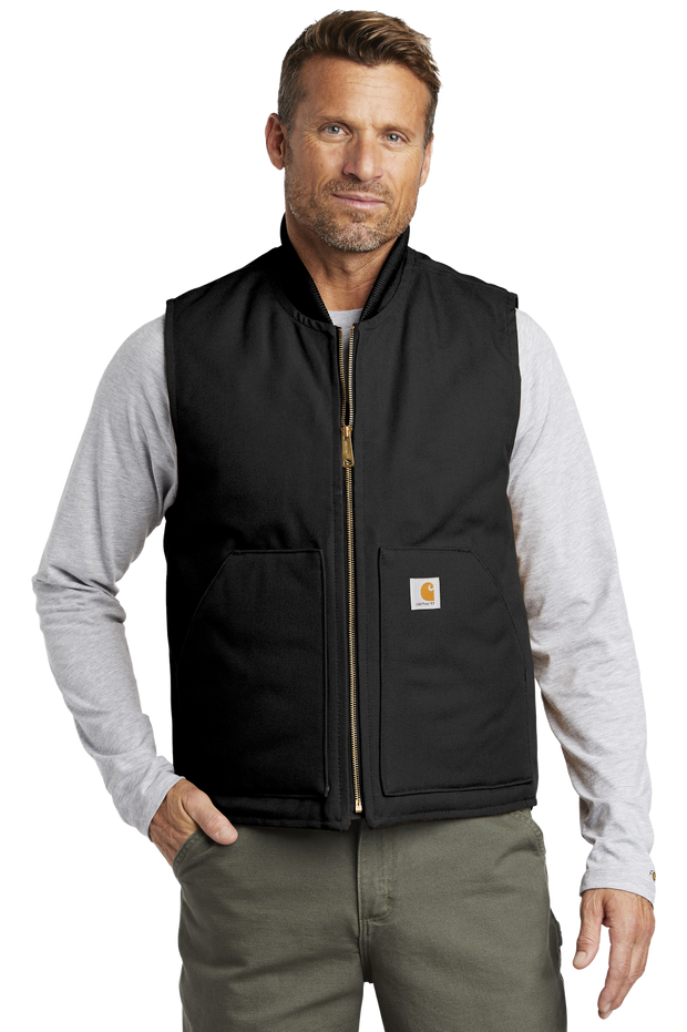 Carhartt Custom Men's Duck Vest