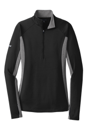 Sport Tek Women's Custom Stretch Contrast 1/2-Zip Pullover