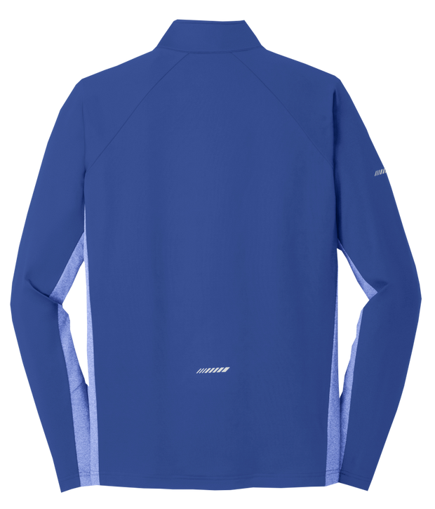 Sport Tek Men's Custom 1/2 Zip Stretch Contrast Pullover