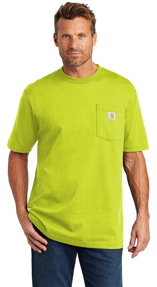 Carhartt Workwear Custom Pocket T-Shirt