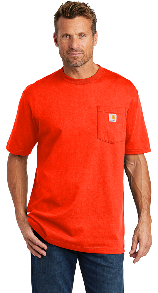 Carhartt Workwear Custom Pocket T-Shirt