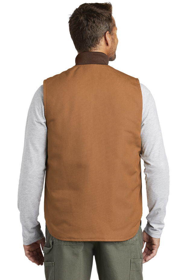 Carhartt Custom Men's Duck Vest