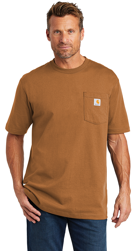 Carhartt Workwear Custom Pocket T-Shirt