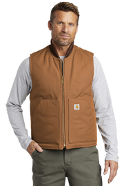 Carhartt Custom Men's Duck Vest