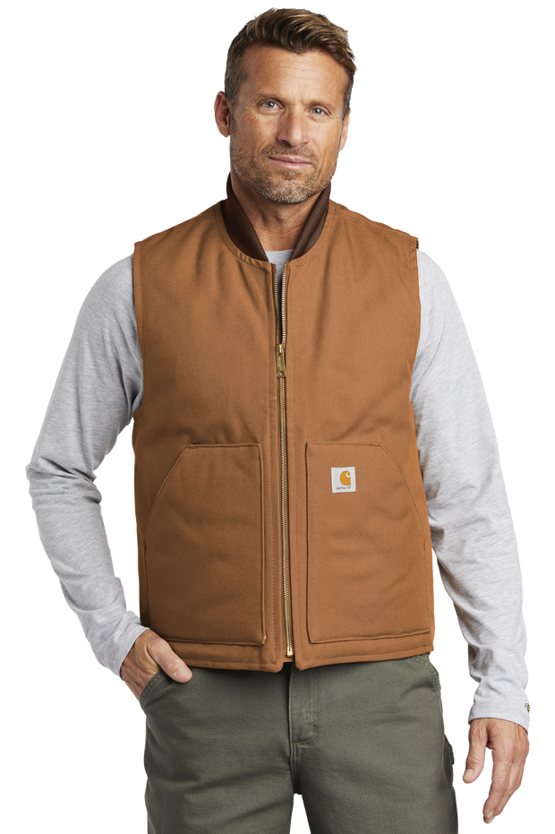 Carhartt Custom Men's Duck Vest