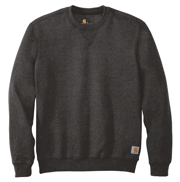 Carhartt Midweight Crewneck Custom Sweatshirt