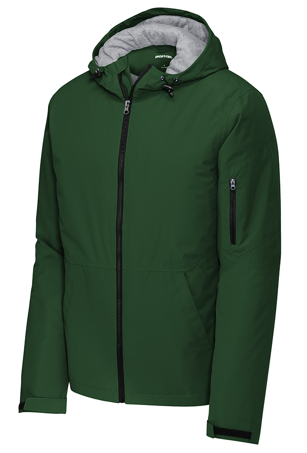 Sport Tek Men's Custom Waterproof Insulated Jacket