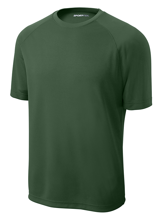 Sport Tek Men's Custom Raglan T-Shirt