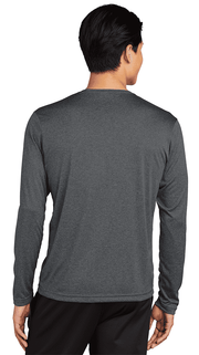 Sport Tek Men's Custom Long Sleeve Heather Contender Tee