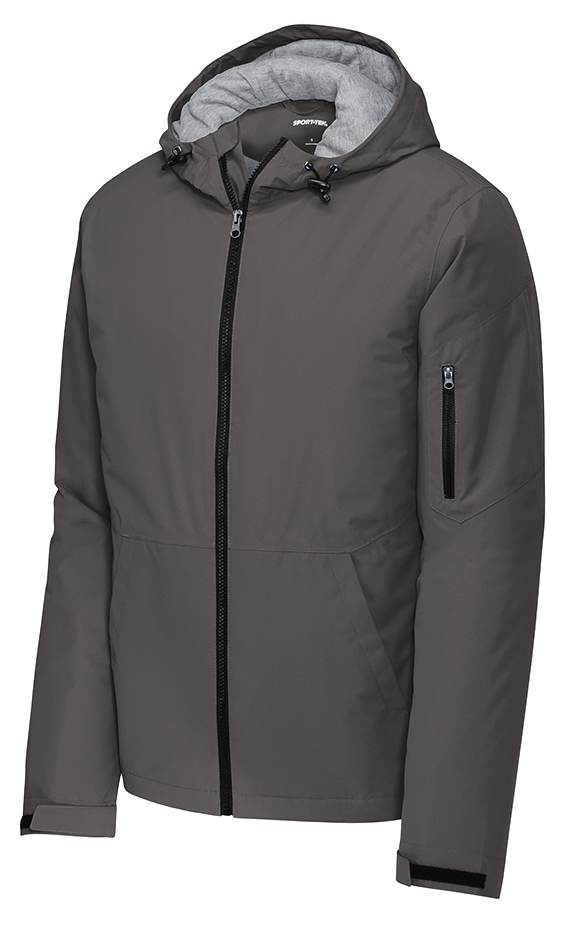 Sport Tek Men's Custom Waterproof Insulated Jacket