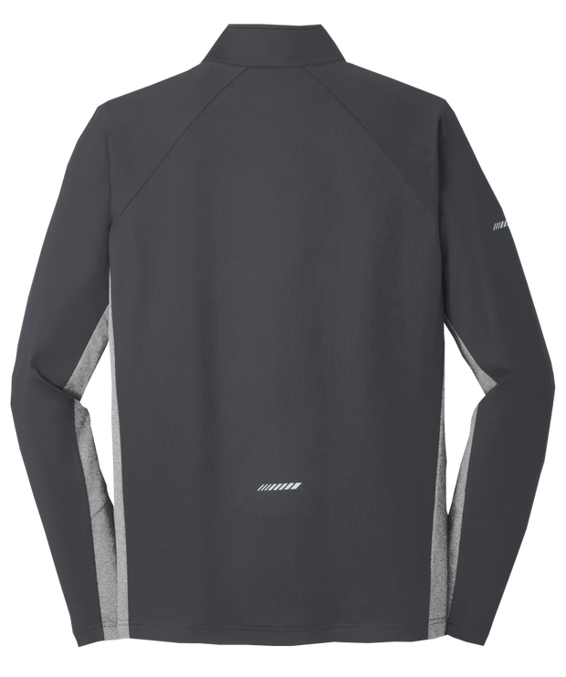 Sport Tek Men's Custom 1/2 Zip Stretch Contrast Pullover