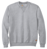 Carhartt Midweight Crewneck Custom Sweatshirt