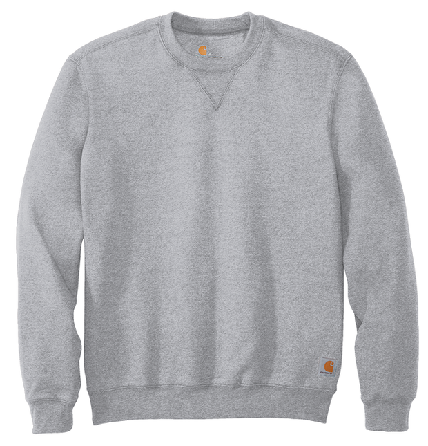 Carhartt Midweight Crewneck Custom Sweatshirt