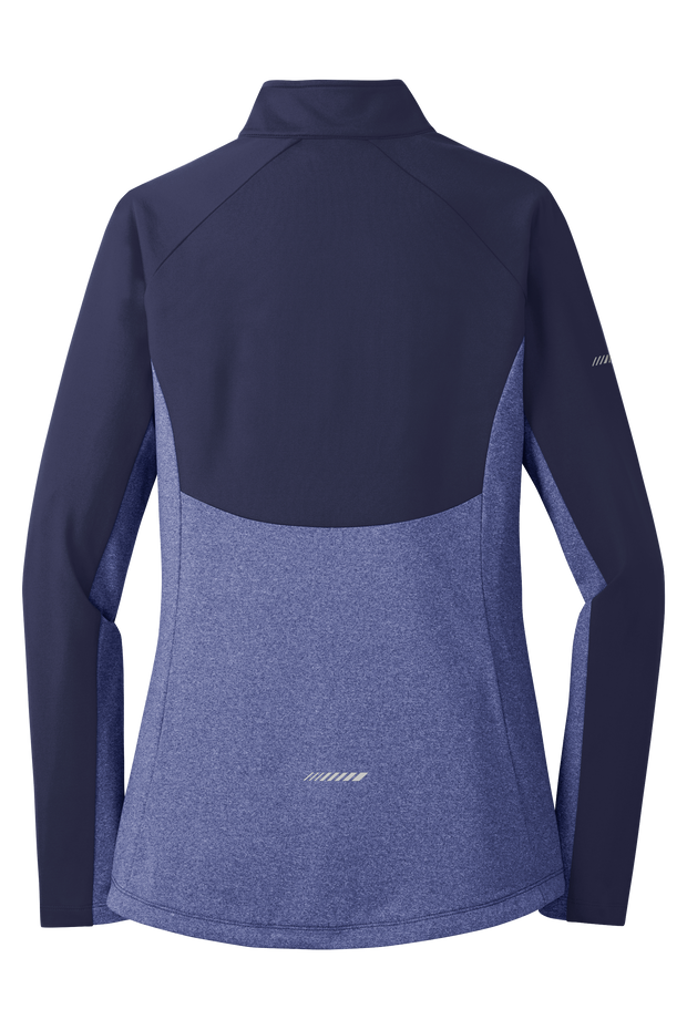 Sport Tek Women's Custom Stretch Contrast 1/2-Zip Pullover