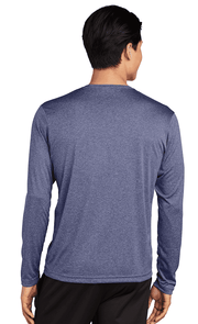 Sport Tek Men's Custom Long Sleeve Heather Contender Tee