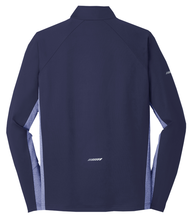 Sport Tek Men's Custom 1/2 Zip Stretch Contrast Pullover