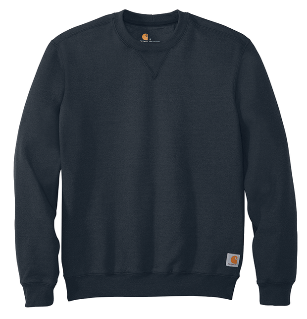 Carhartt Midweight Crewneck Custom Sweatshirt