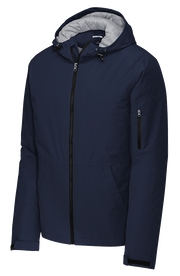 Sport Tek Men's Custom Waterproof Insulated Jacket