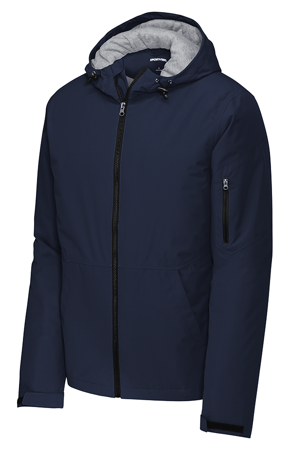 Sport Tek Men's Custom Waterproof Insulated Jacket