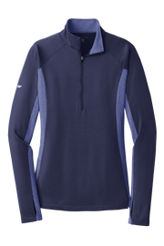 Sport Tek Women's Custom Stretch Contrast 1/2-Zip Pullover