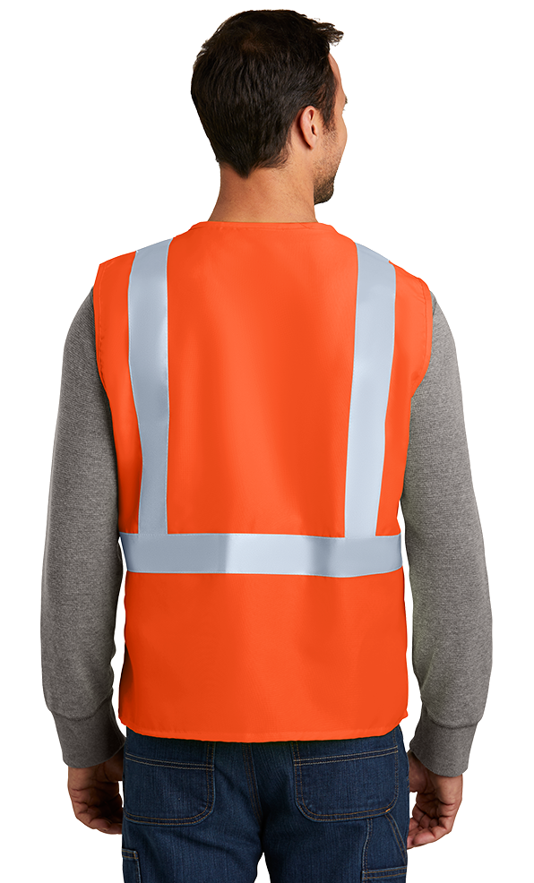 CornerStone ANSI 107 Class 2 Men's Custom Safety Vest