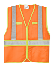CornerStone - ANSI 107 Class 2 Dual-Color Custom Safety Vest