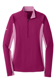 Sport Tek Women's Custom Stretch Contrast 1/2-Zip Pullover