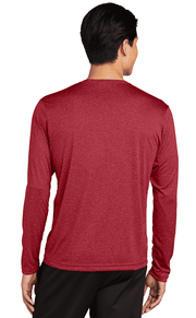 Sport Tek Men's Custom Long Sleeve Heather Contender Tee