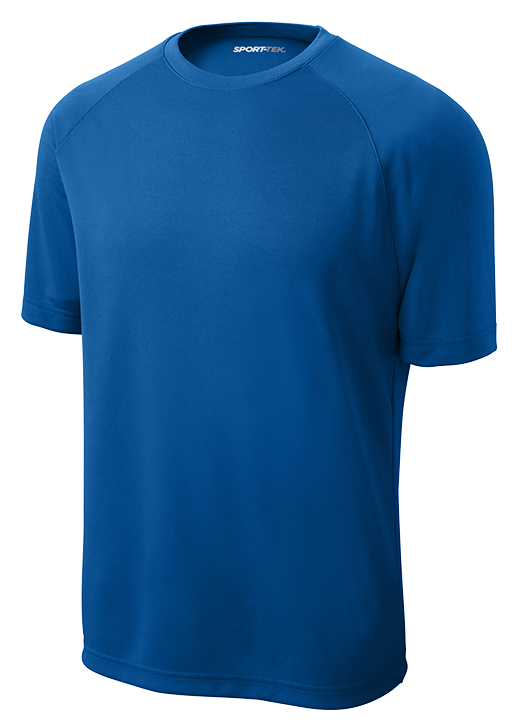 Sport Tek Men's Custom Raglan T-Shirt