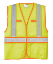 CornerStone - ANSI 107 Class 2 Dual-Color Custom Safety Vest