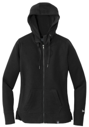 New Era Ladies French Terry Full Zip Hoodie